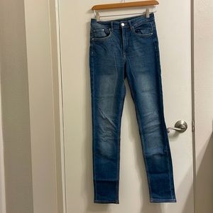 H&M denim skinny jeans
